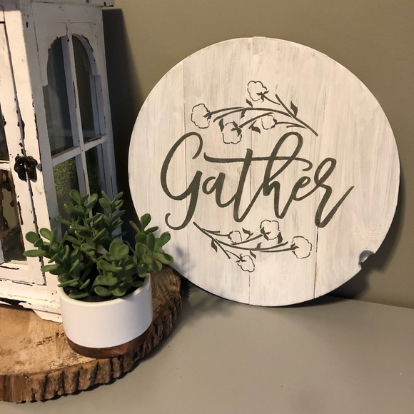 Handmade Sign - Picture 1 of 1